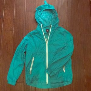 Men’s teal windbreaker